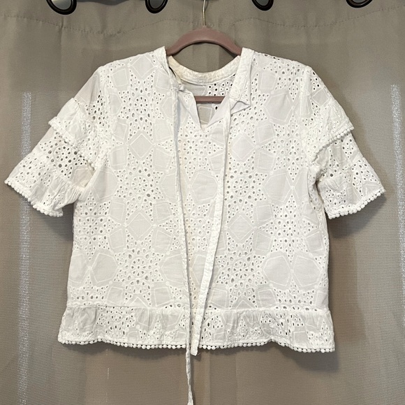 J.O.A. Eyelet top. - Picture 3 of 4